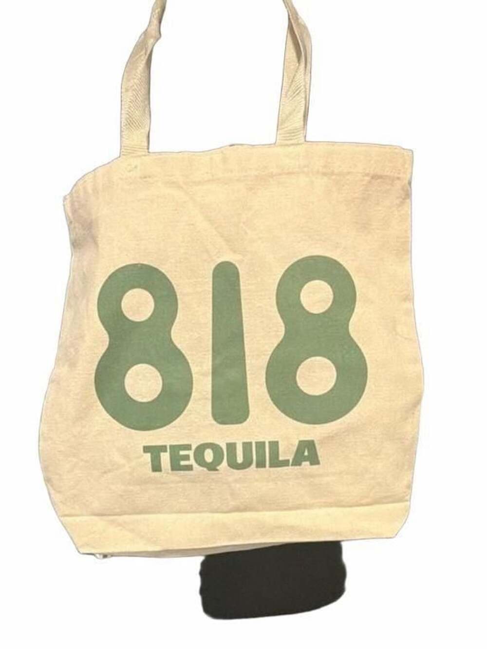 818 Tequila Tote Bag Cream Canvas